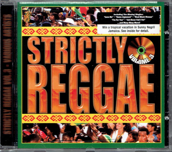 Various : Strictly Reggae Volume 3 (CD, Comp)