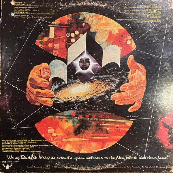 The New Birth* : Blind Baby (LP, Album, Promo)
