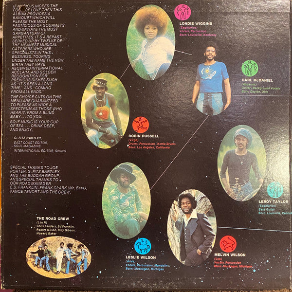 The New Birth* : Blind Baby (LP, Album, Promo)