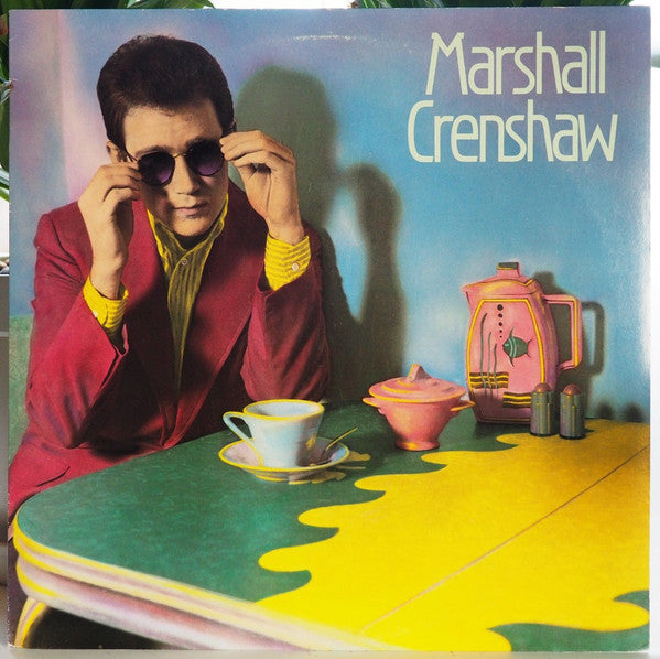 Marshall Crenshaw : Marshall Crenshaw (LP, Album)