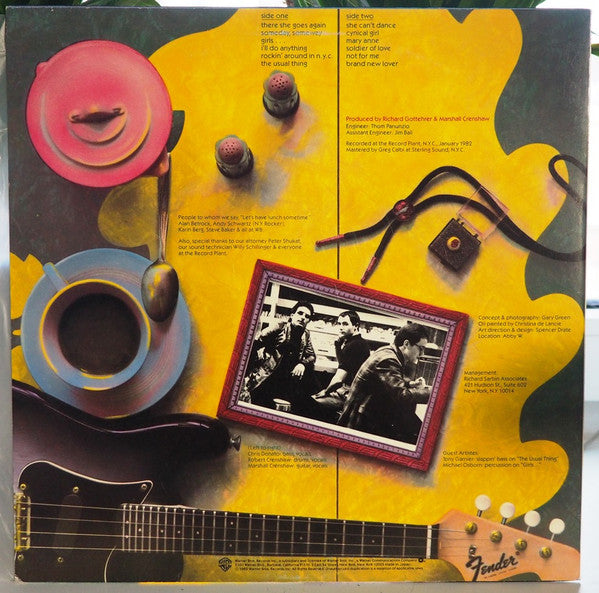 Marshall Crenshaw : Marshall Crenshaw (LP, Album)