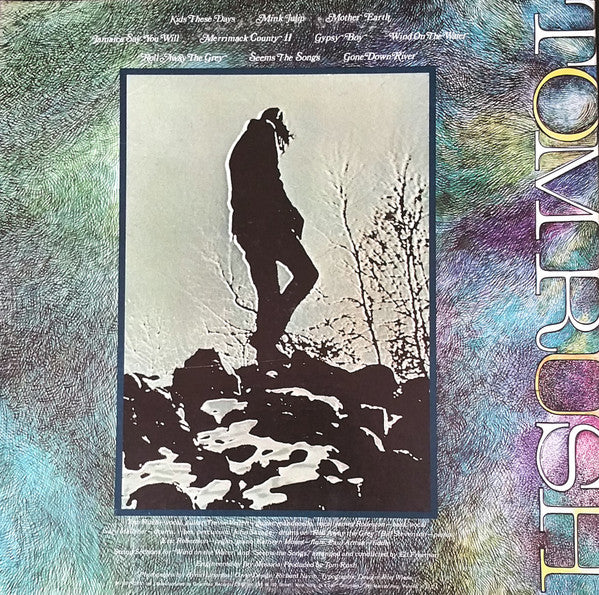 Tom Rush : Merrimack County (LP, Album, Gat)