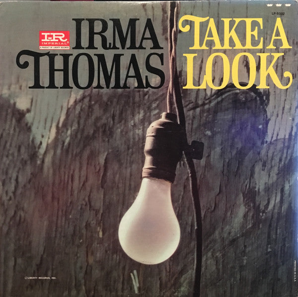 Irma Thomas : Take A Look (LP, Album, Mono, Ind)