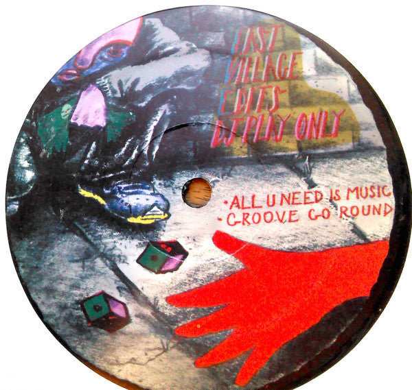 DJ Monchan : East Village Edits Vol 2 (12")