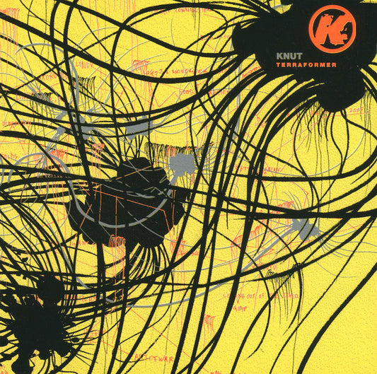 Knut : Terraformer (CD, Album)