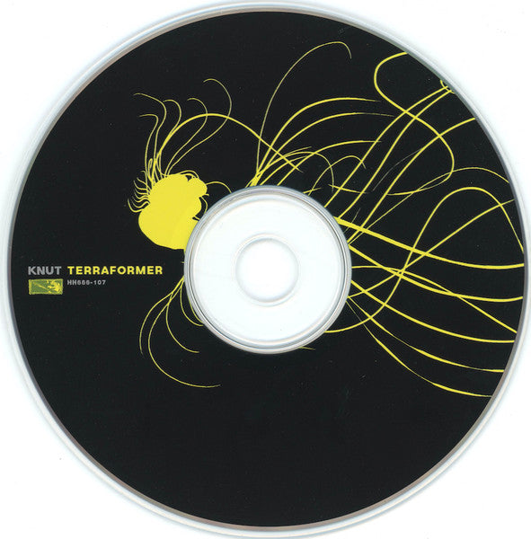 Knut : Terraformer (CD, Album)