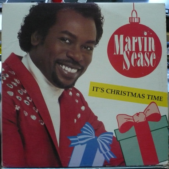 Marvin Sease : It's Christmas Time (12")