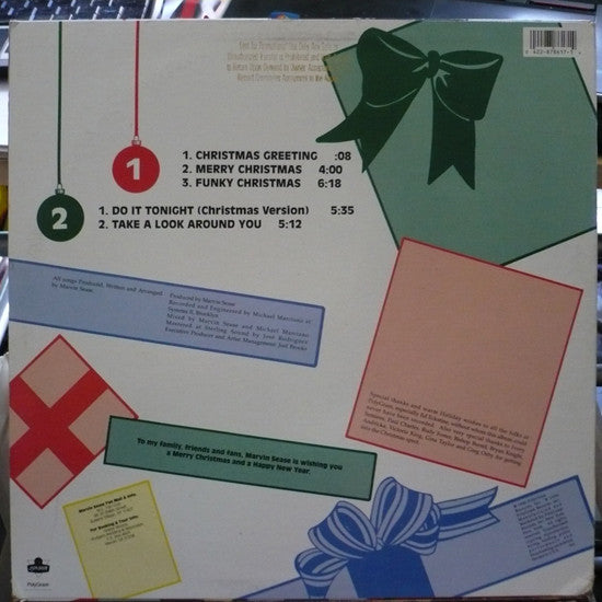 Marvin Sease : It's Christmas Time (12")