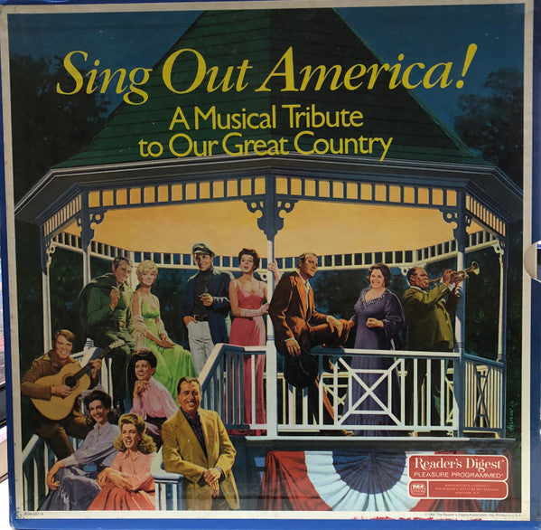 Various : Sing Out America! A Musical Tribute to Our Great Country (8xLP, Album, Comp)