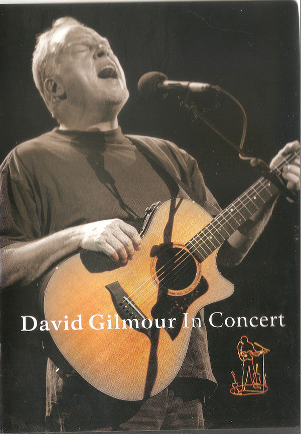 David Gilmour : In Concert (DVD-V, Multichannel, NTSC)