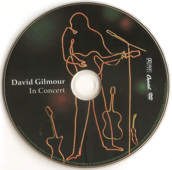 David Gilmour : In Concert (DVD-V, Multichannel, NTSC)