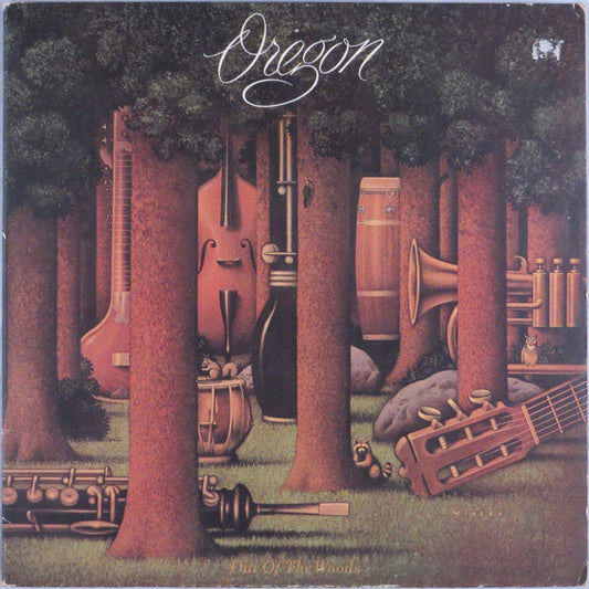 Oregon : Out Of The Woods (LP, Album, SP )