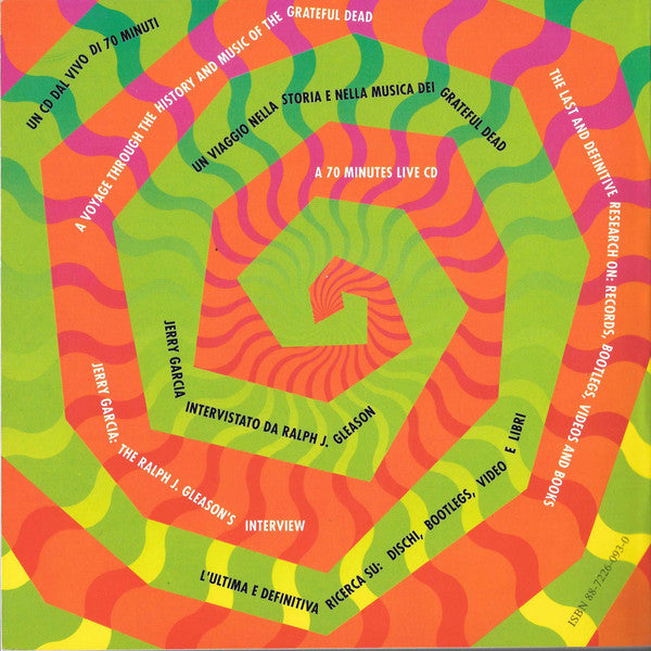 The Grateful Dead : A Trip Without A Ticket (CD, Unofficial)