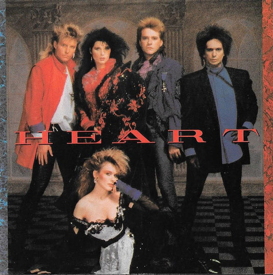 Heart : Heart (CD, Album, RE, Cap)