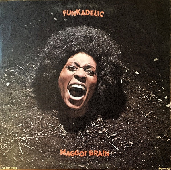 Funkadelic : Maggot Brain (LP, Album, Pit)