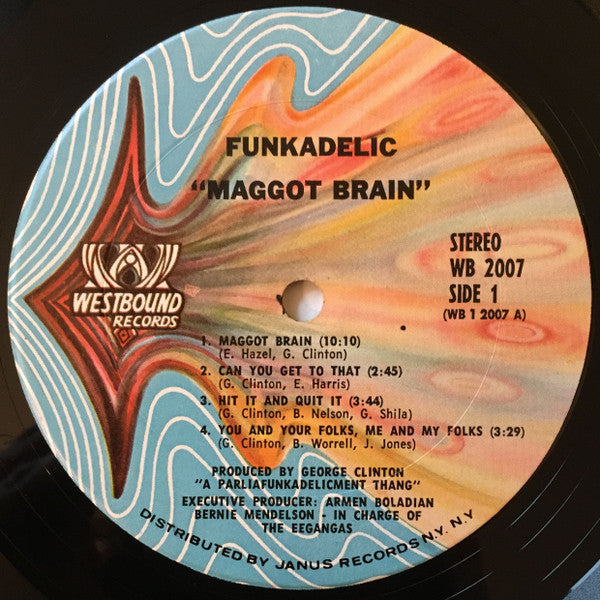 Funkadelic : Maggot Brain (LP, Album, Pit)
