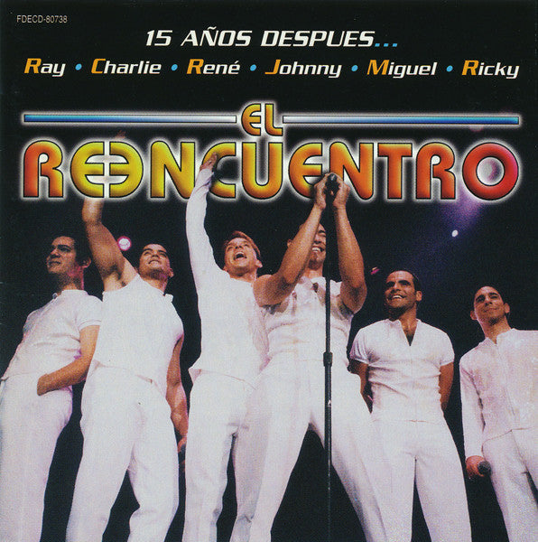El Reencuentro : 15 Años Despues... (2xCD)