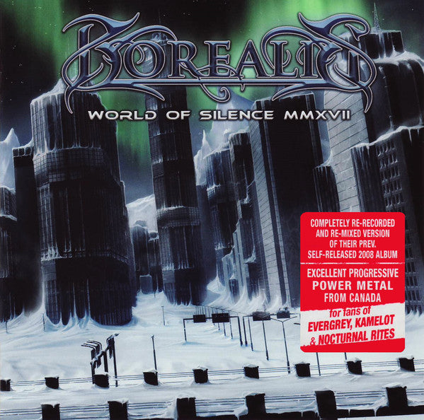 Borealis (6) : World Of Silence MMXVII (CD, Album)