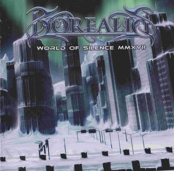 Borealis (6) : World Of Silence MMXVII (CD, Album)