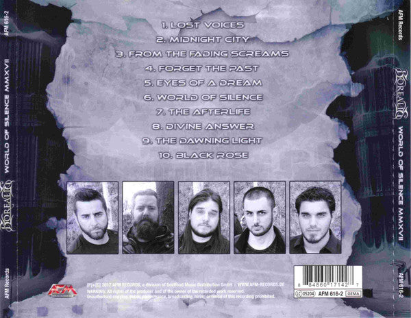 Borealis (6) : World Of Silence MMXVII (CD, Album)
