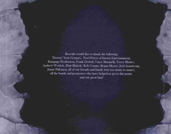 Borealis (6) : World Of Silence MMXVII (CD, Album)