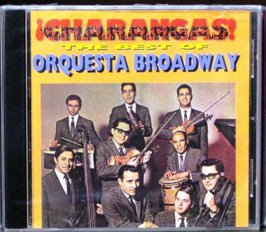 Orquesta Broadway : ¡Charangas! The Best Of Orquesta Broadway (CD, Comp)