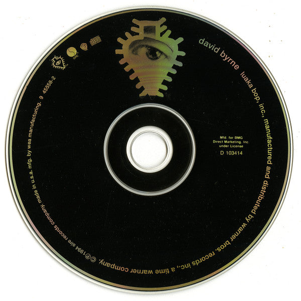 David Byrne : David Byrne (CD, Album, Club)