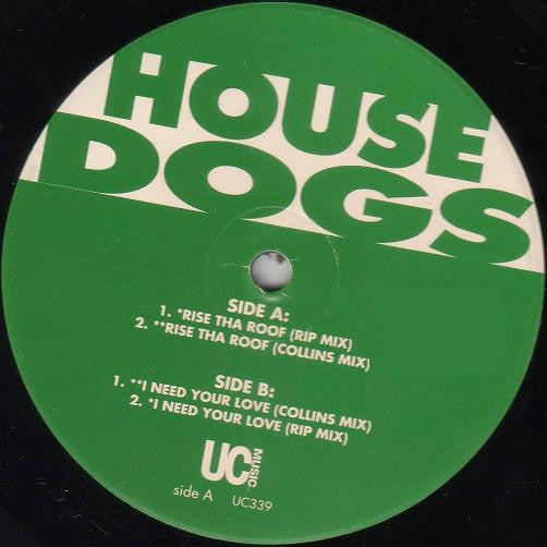 DJ Rip / Joshua Collins : House Dogs (12")