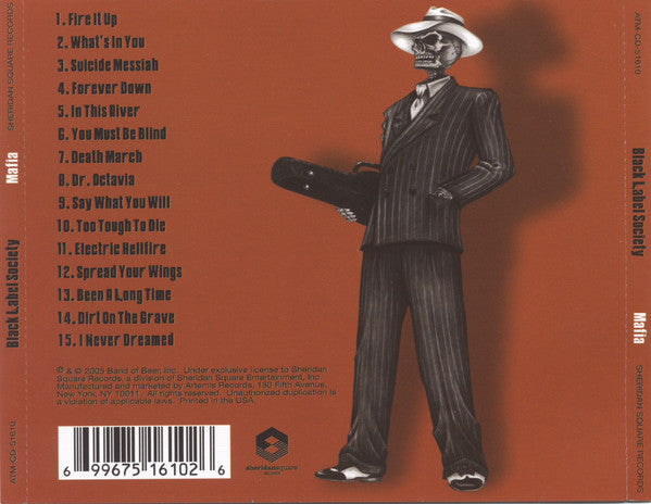 Black Label Society : Mafia (CD, Album)