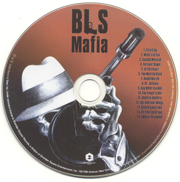Black Label Society : Mafia (CD, Album)