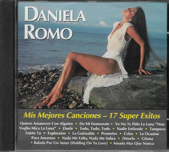 Daniela Romo : Nuestras Mejores Canciones • 17 Super Exitos (CD, Comp)