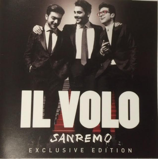 Il Volo (2) : Sanremo (Exclusive Edition) (CD, Album, S/Edition)