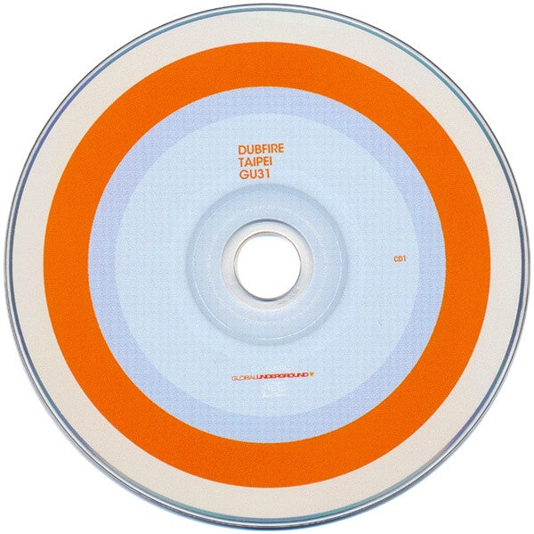 Dubfire : Taipei: GU31 (2xCD, Comp, Mixed)