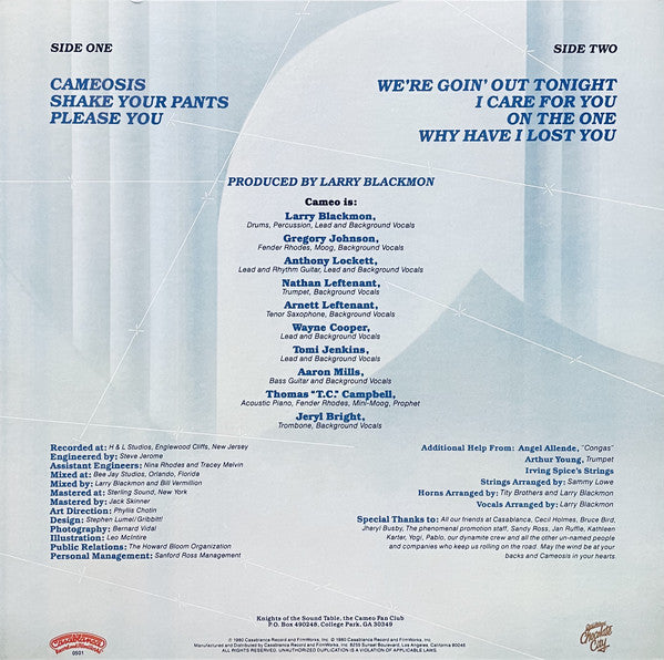 Cameo : Cameosis (LP, Album, 72 )