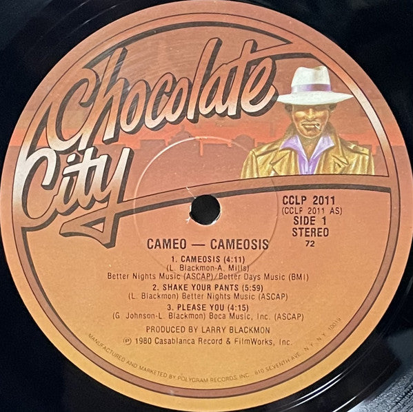 Cameo : Cameosis (LP, Album, 72 )