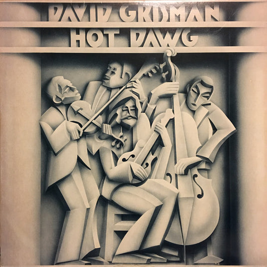 David Grisman : Hot Dawg (LP, Album)