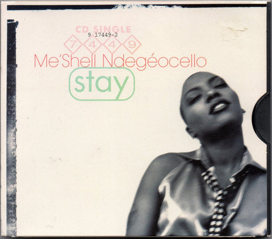Me'Shell NdegéOcello : Stay (CD, Single)