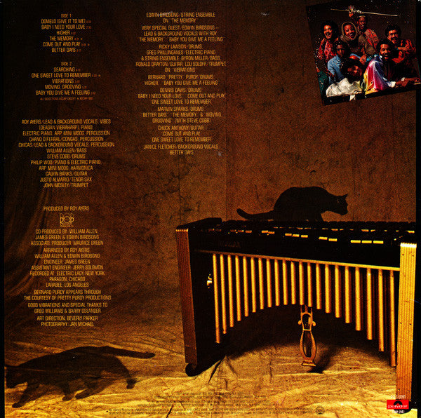 Roy Ayers Ubiquity : Vibrations (LP, Album, All)