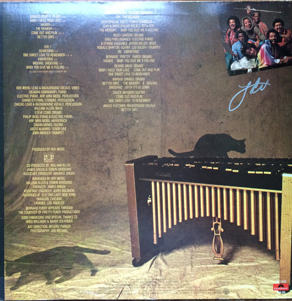 Roy Ayers Ubiquity : Vibrations (LP, Album, All)