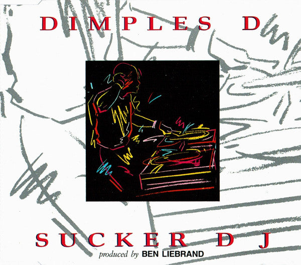 Dimples D : Sucker DJ (CD, Single)