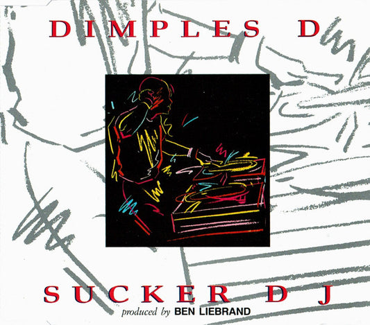 Dimples D : Sucker DJ (CD, Single)