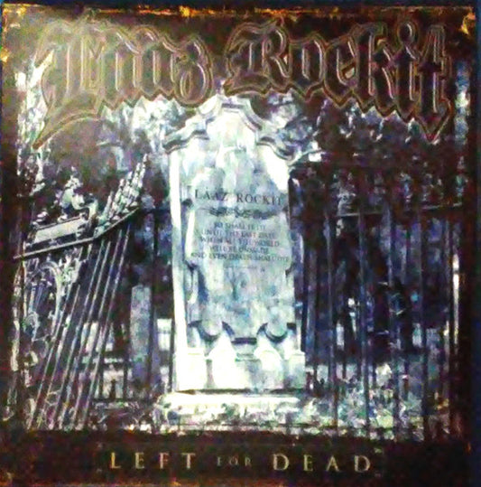 Laaz Rockit : Left For Dead (CD, Album, Promo)