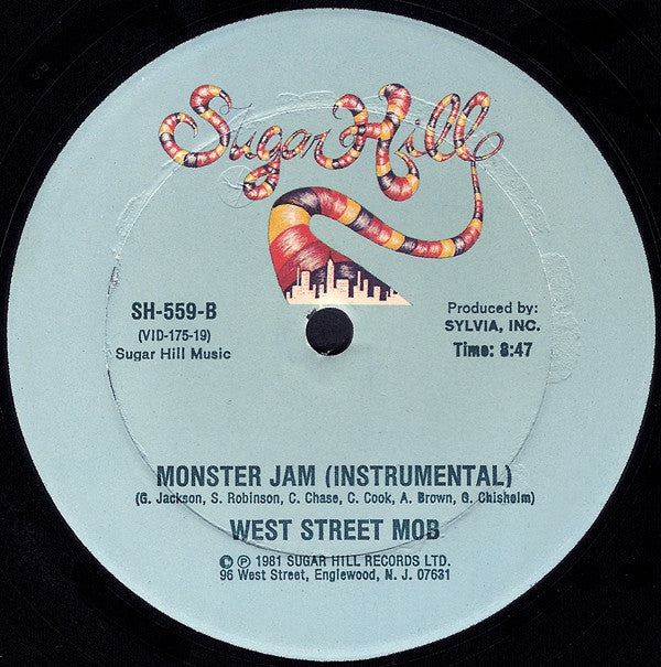 West Street Mob : Let's Dance (Make Your Body Move) (12")