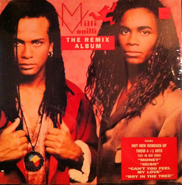 Milli Vanilli : The Remix Album (LP)