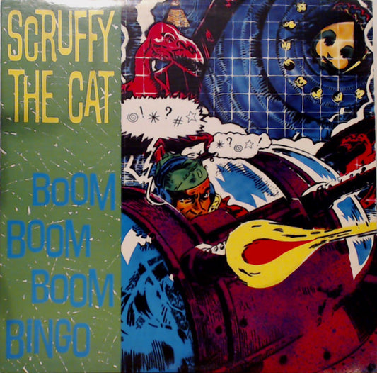 Scruffy The Cat : Boom Boom Boom Bingo (12", EP)