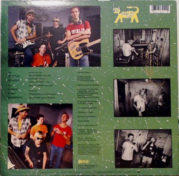 Scruffy The Cat : Boom Boom Boom Bingo (12", EP)
