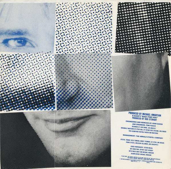 Rod Stewart : Camouflage (LP, Album, All)