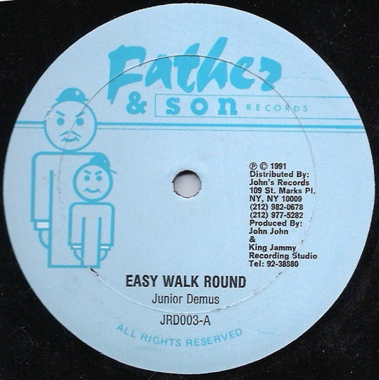 Junior Demus : Easy Walk Round (12")
