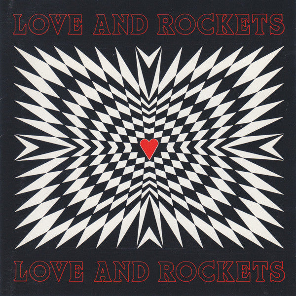 Love And Rockets : Love And Rockets (CD, Album, RE)
