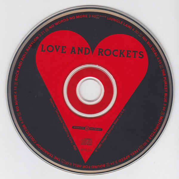 Love And Rockets : Love And Rockets (CD, Album, RE)